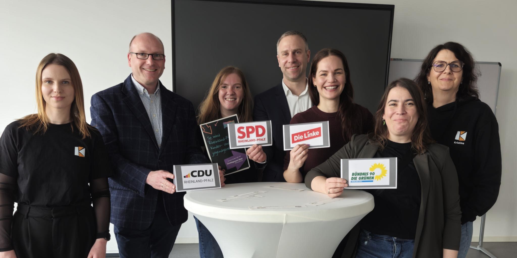 Gruppenfoto Meet and Eat