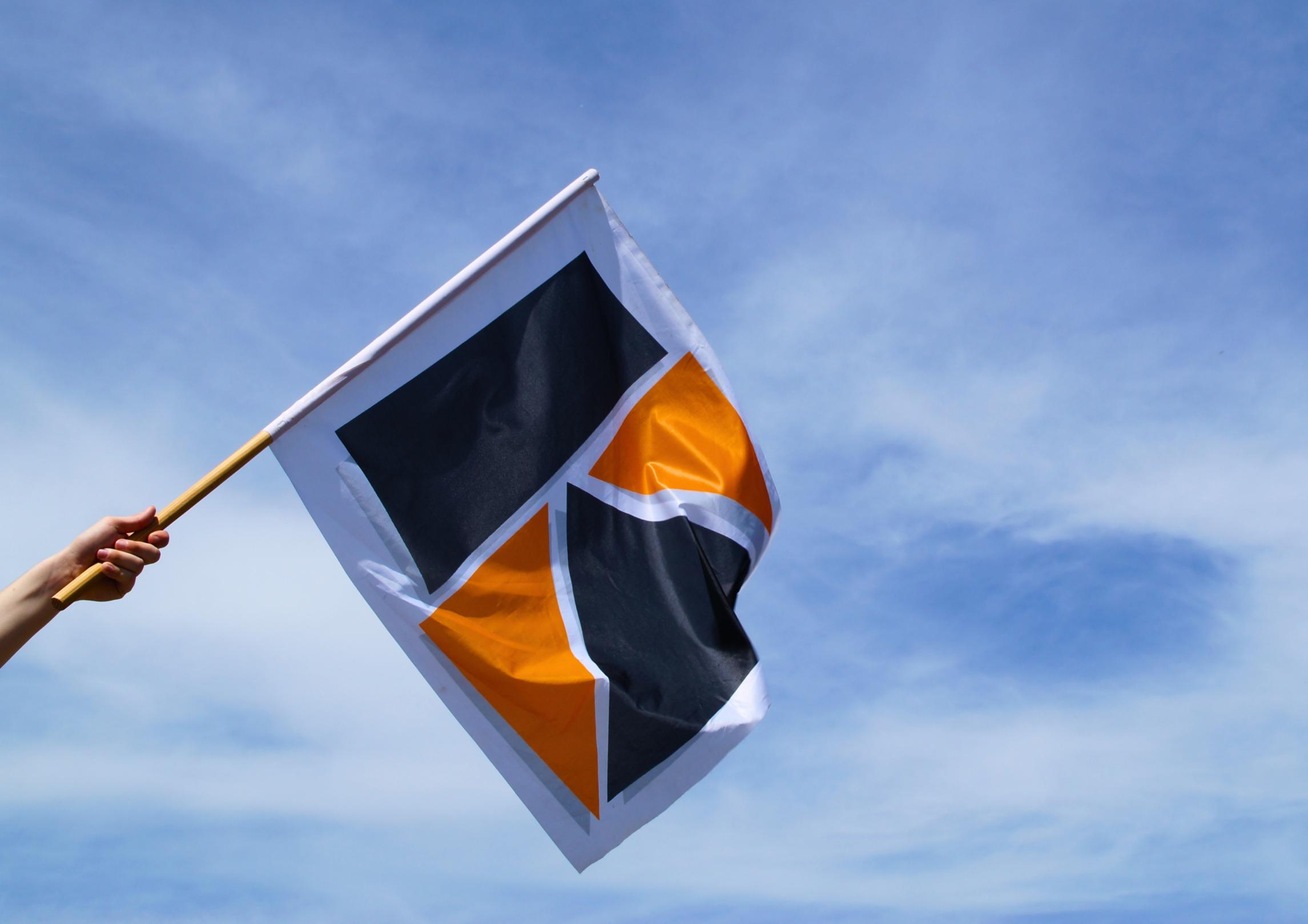 Kolpingjugend Flagge (c) Kolpingjugend DV Trier Kolpingjugend Flagge