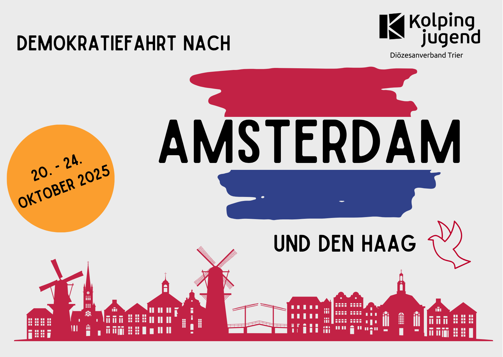 Amsterdam und Den Haag