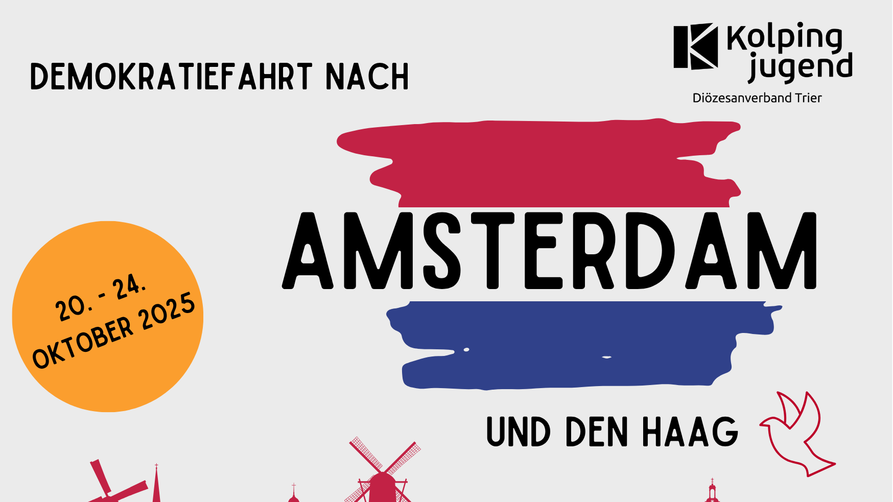 Amsterdam und Den Haag