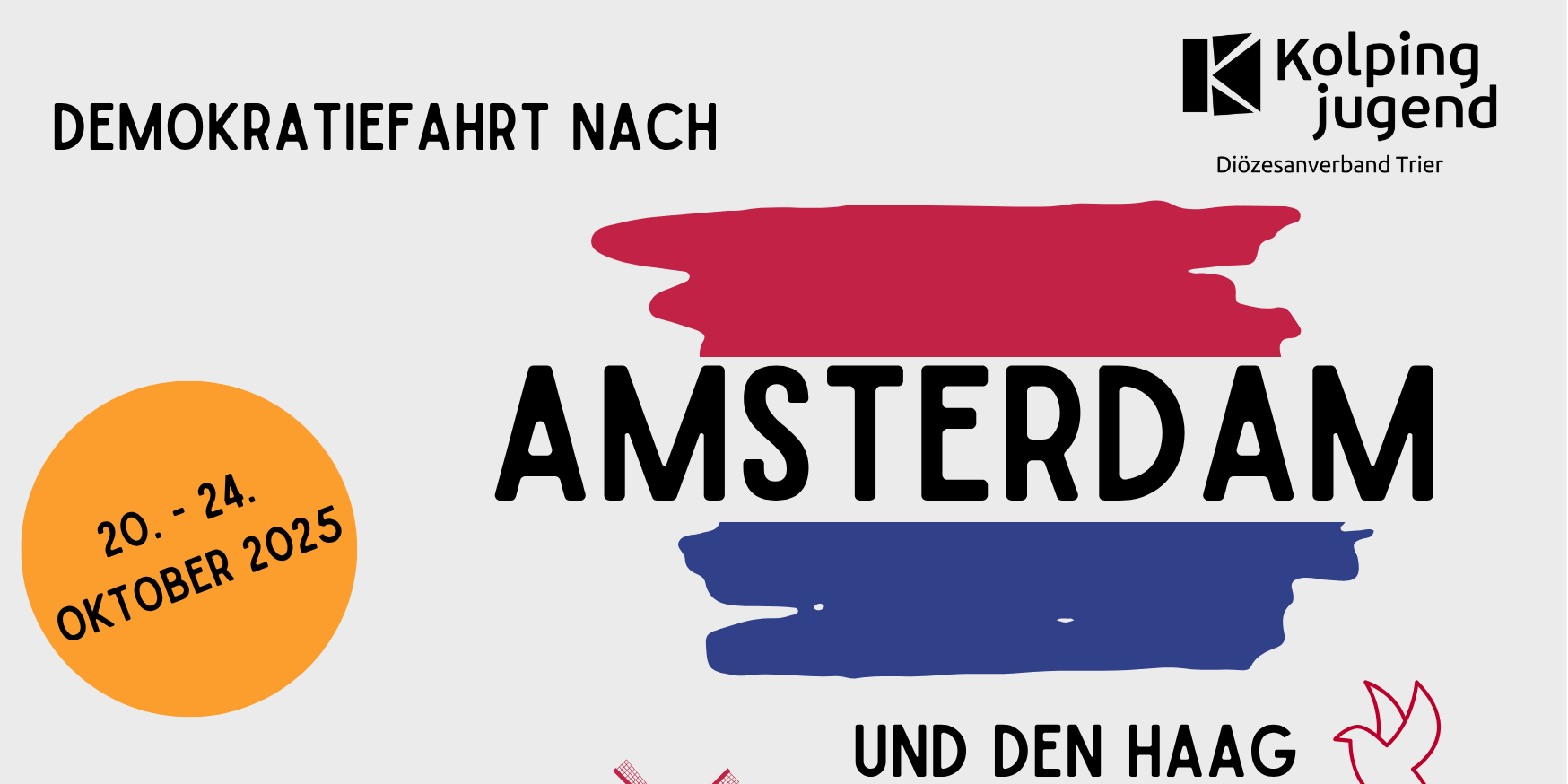 Amsterdam und Den Haag