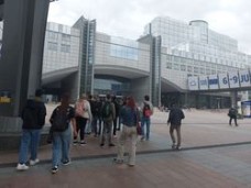 Demokratiefahrt Brüssel 2024