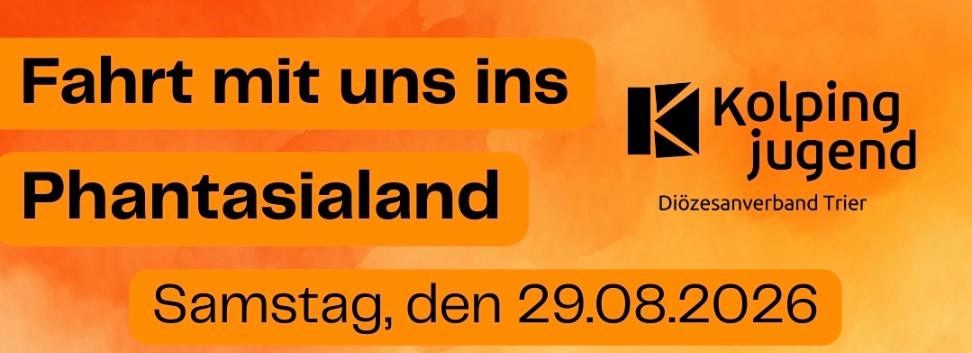 Flyer mit Informationen zum Diözesanjugendtag