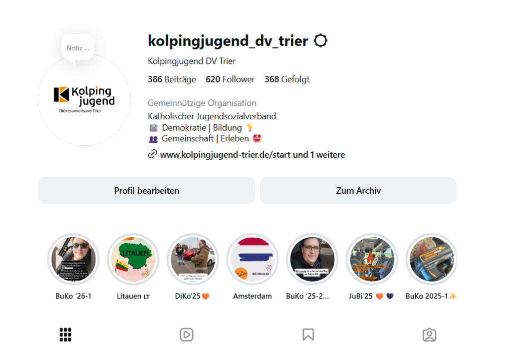 Instagram Screenshot